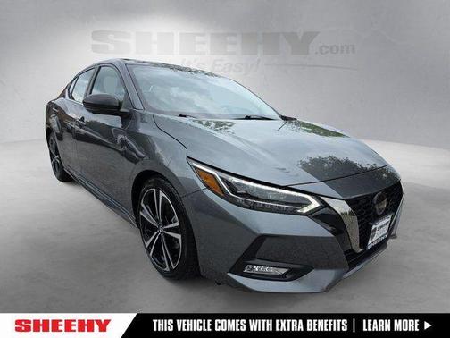 Gun Metallic 2023 Nissan Sentra SR