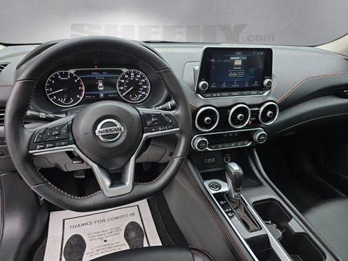 Gun Metallic 2023 Nissan Sentra SR