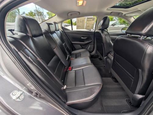 Gun Metallic 2023 Nissan Sentra SR