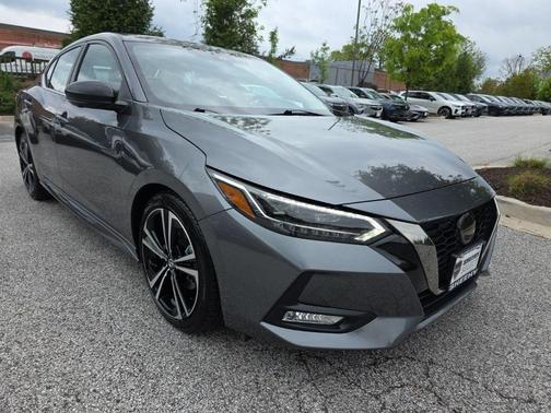 Gun Metallic 2023 Nissan Sentra SR