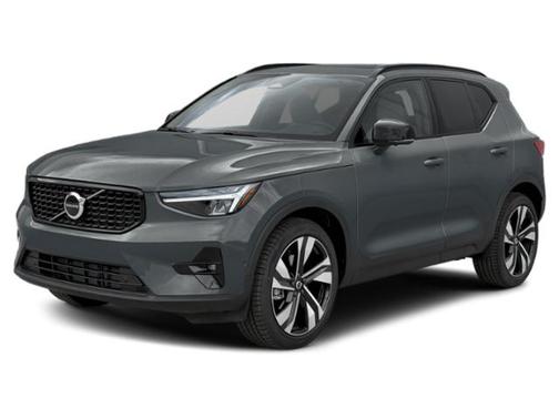 Gray Metallic 2026 Volvo XC40 B5 Ultra Black Edition