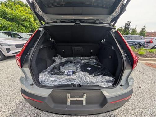 Gray Metallic 2026 Volvo XC40 B5 Ultra Black Edition
