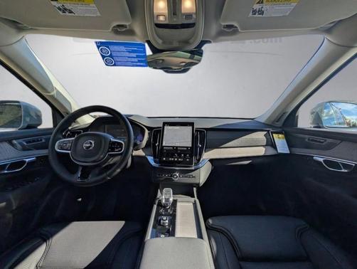 Gray Metallic 2026 Volvo XC90 B6 Ultra 7-Seater