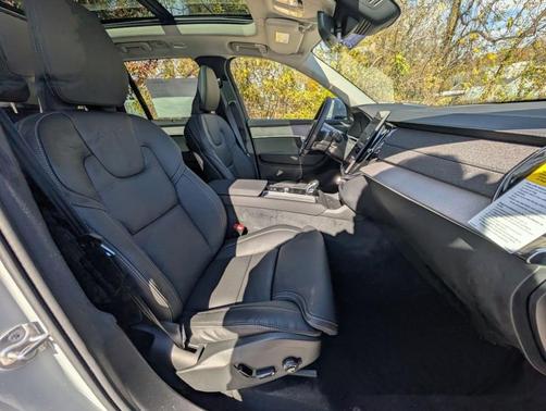 Gray Metallic 2026 Volvo XC90 B6 Ultra 7-Seater