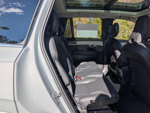 Gray Metallic 2026 Volvo XC90 B6 Ultra 7-Seater