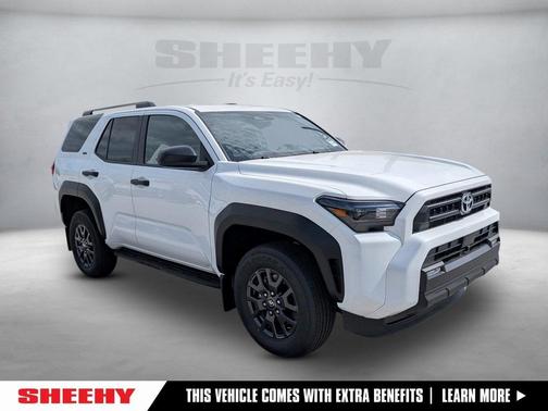 2025 Toyota 4Runner SR5