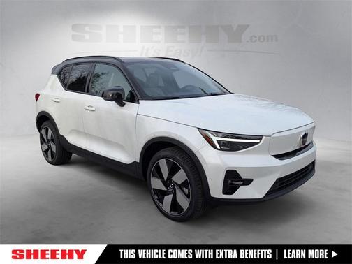 2026 Volvo EX40 Single Motor Extended Range Plus