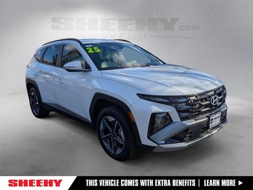 2025 Hyundai TUCSON SEL Convenience