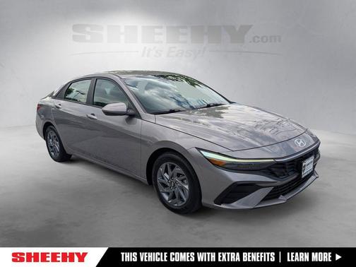 Metal 2024 Hyundai ELANTRA SEL