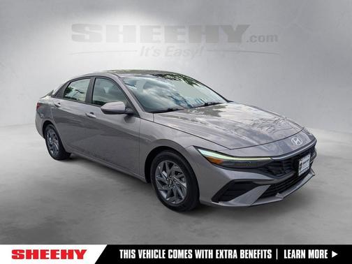 Metal 2024 Hyundai ELANTRA SEL