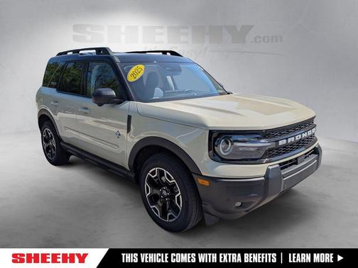 Desert Sand 2025 Ford Bronco Sport Outer Banks