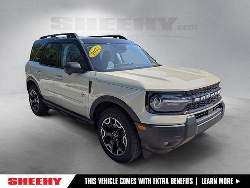 Desert Sand 2025 Ford Bronco Sport Outer Banks