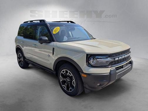 Desert Sand 2025 Ford Bronco Sport Outer Banks