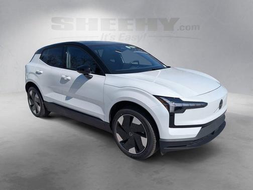 Crystal White 2026 Volvo EX30 SINGLE MOTOR PLUS