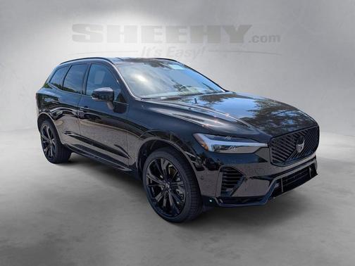 Onyx Black Metallic 2026 Volvo XC60 Plug-In Hybrid T8 Ultra Black Edition