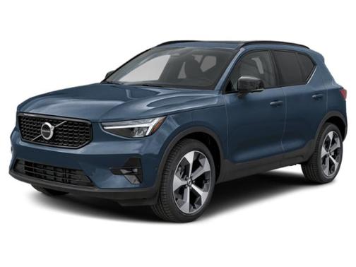 Blue 2026 Volvo XC40 B5 Ultra Black Edition