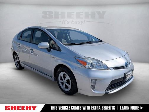2014 Toyota Prius Three