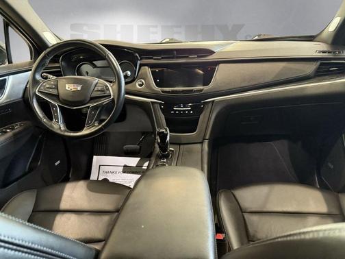 Stellar Black Metallic 2023 Cadillac XT5 Premium Luxury