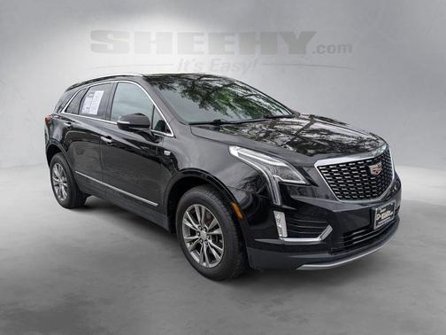 Stellar Black Metallic 2023 Cadillac XT5 Premium Luxury