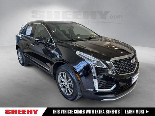 Stellar Black Metallic 2023 Cadillac XT5 Premium Luxury