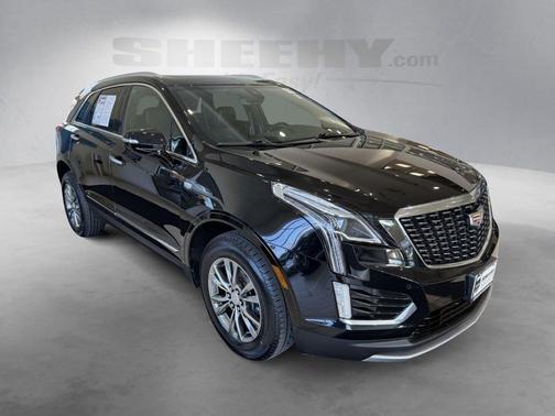 Stellar Black Metallic 2023 Cadillac XT5 Premium Luxury