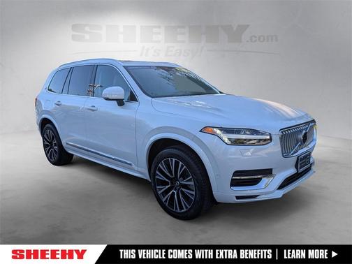 2024 Volvo XC90 Recharge Plug-In Hybrid T8 Plus Bright Theme 7 Passenger