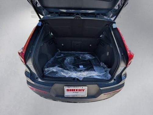 Denim Blue 2026 Volvo XC40 B5 Plus