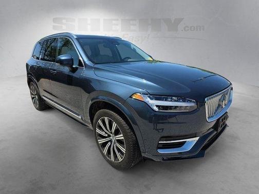 Denim Blue Metallic 2023 Volvo XC90 B6 Plus 7-Seater