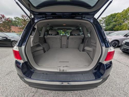 Nautical Blue Metallic 2013 Toyota Highlander Limited