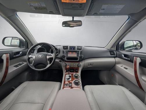 Nautical Blue Metallic 2013 Toyota Highlander Limited