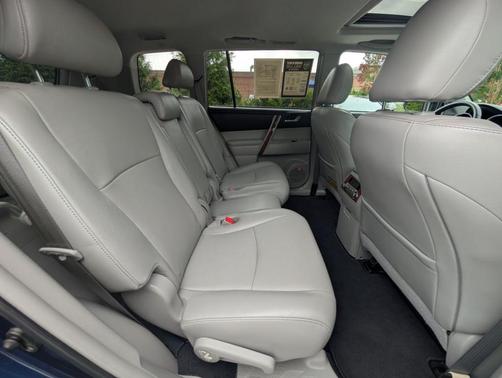 Nautical Blue Metallic 2013 Toyota Highlander Limited