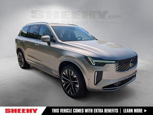 Bright 2026 Volvo XC90 Plug-In Hybrid T8 Plus 7-Seater