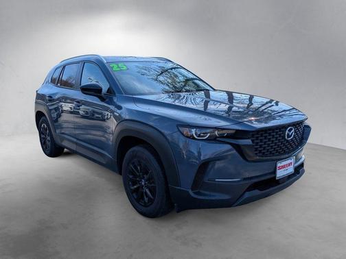 Polymetal Gray Metallic 2025 Mazda CX-50 Hybrid PREFERRED PACKAGE