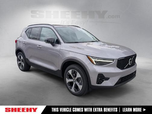 Silver 2026 Volvo XC40 B5 Plus