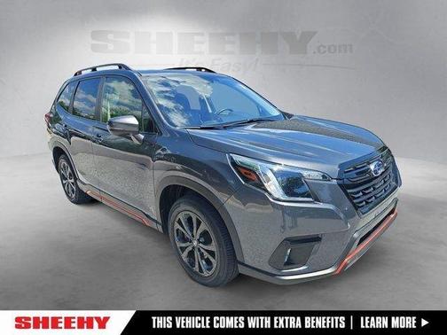 Magnetite Gray Metallic 2023 Subaru Forester Sport