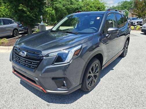Magnetite Gray Metallic 2023 Subaru Forester Sport