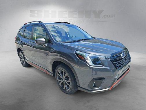 Magnetite Gray Metallic 2023 Subaru Forester Sport