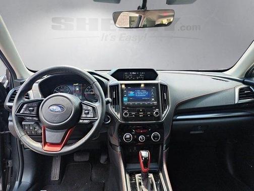 Magnetite Gray Metallic 2023 Subaru Forester Sport
