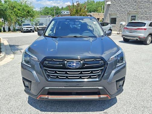 Magnetite Gray Metallic 2023 Subaru Forester Sport