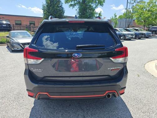 Magnetite Gray Metallic 2023 Subaru Forester Sport