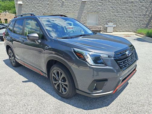 Magnetite Gray Metallic 2023 Subaru Forester Sport