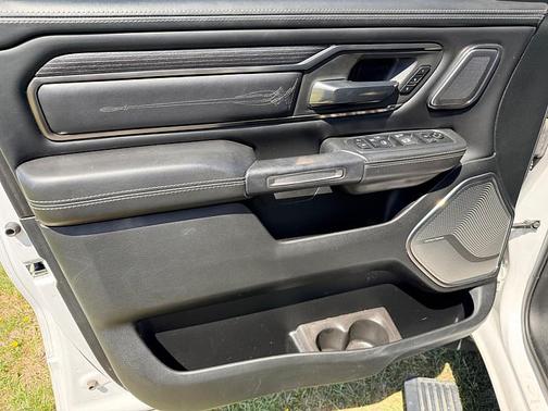White 2019 RAM 1500 Limited