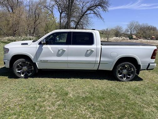 White 2019 RAM 1500 Limited