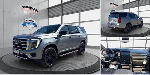 Sterling Metallic 2026 GMC Yukon 4WD Elevation