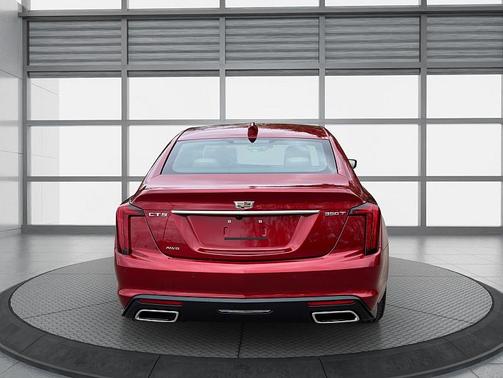 Radiant Red Tintcoat 2026 Cadillac CT5 Premium Luxury