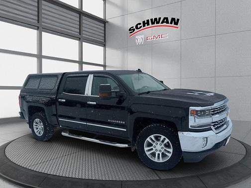 2017 Chevrolet Silverado 1500 LTZ