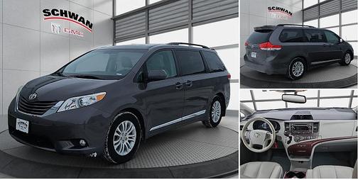 2012 Toyota Sienna XLE