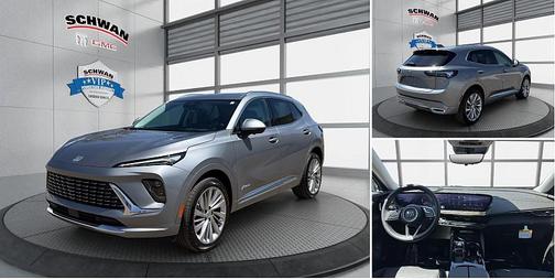 Moonstone Gray Metallic 2026 Buick Envision Avenir AWD