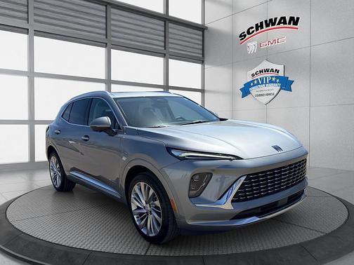 Moonstone Gray Metallic 2026 Buick Envision Avenir AWD