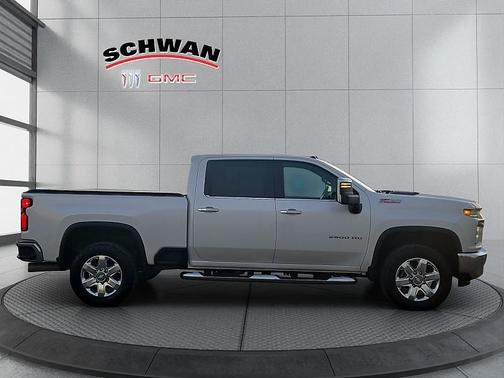 2020 Chevrolet Silverado 2500 LTZ